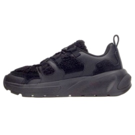 Tommy Hilfiger Fur Fashion Runner W sko FW0FW07307BDS sort