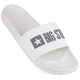 Hvide flip-flops til damer Big Star FF274A199