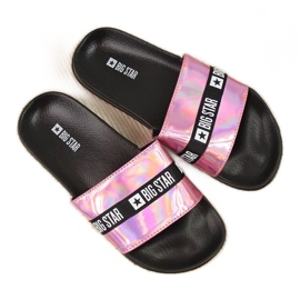 Big Star W GG274A008 flip-flops lyserød
