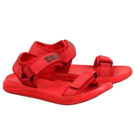 Big Star W sandaler HH274A027 rød