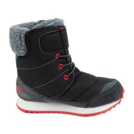 Sko, snestøvler Reebok Snow Prime Jr AR2710 sort