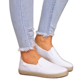 Big Star W DD274015 espadriller, hvid