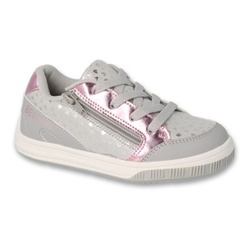 Befado børnesport 514Y003 grå-pink