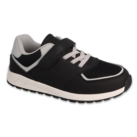 Børnesport Befado med velcro 514Y014 sort