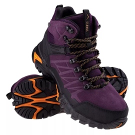 Elbrus Virmin Mid Ag VW sko 92800468312 lilla