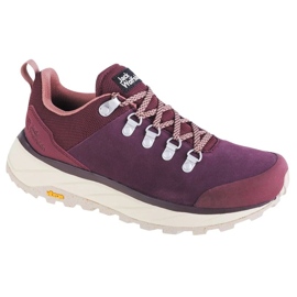 Jack Wolfskin Terraventure Urban Low W sko 4055391-2829 rød