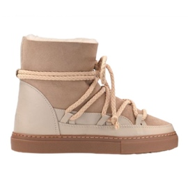 Inuikii Classic W 75202-005 snestøvler beige