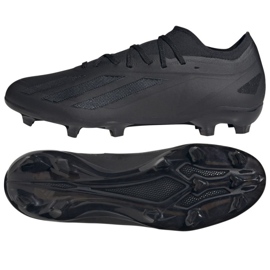 Adidas X Crazyfast.2 Fg M GY7424 fodboldsko sort