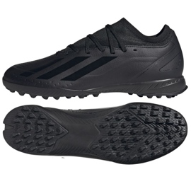 Adidas X Crazyfast.3 Tf M fodboldsko ID9336 sort