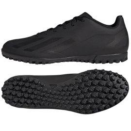 Adidas X Crazyfast.4 Tf M IE1577 fodboldsko sort