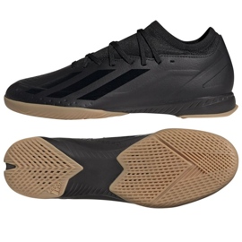Adidas X Crazyfast.3 In M fodboldsko ID9343 sort