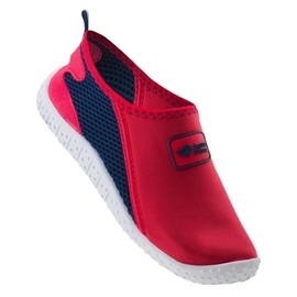 Aquawave Nautivo Teen Jr 92800304466 vandsko rød appelsiner og røde