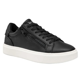 Calvin Klein Low Top Snørebånd M/Zip M HM0HM00811 sko sort