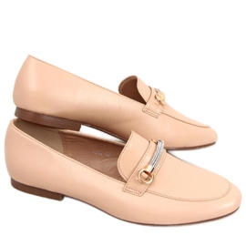 Loafers til kvinder Gessa Kaki beige
