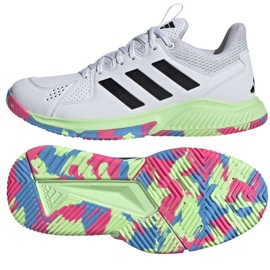 Adidas Court Flight W IE0840 håndboldsko hvid