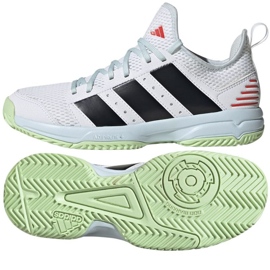 Adidas Stabil Jr ID1137 håndboldsko hvid