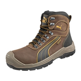 Puma Sierra Nevada Mid MLI-S16B9 sko, mørkebrune