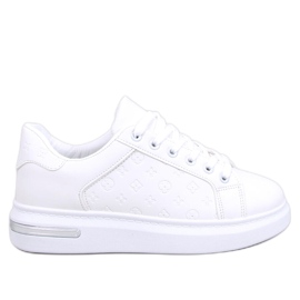 Amala Blanco damesneakers hvid