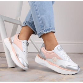 Multicolor platform sportssko til kvinder Big Star JJ274A015 flerfarvet
