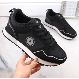 Sorte sportssneakers Big Star LL274541