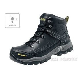 Bata Industrials Bickz 204 U MLI-B30B1 sko sort