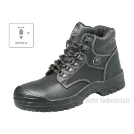 Bata Industrials Stockholm Xw U MLI-B26B1 sko sort