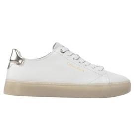 Calvin Klein Cupsole W sko HW0HW01055 hvid