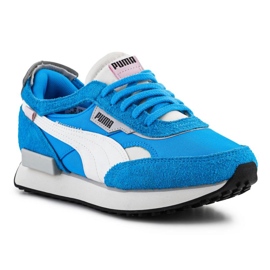 Puma future rider cut-out vintage sko W 384861-02 blå