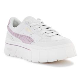Puma Mayze Stack Premium Whisper W sko 384421-01 hvid