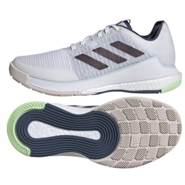 Adidas Crazyflight W IG3968 volleyballsko hvid
