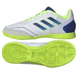 Adidas Top Sala Competition In Jr IF6908 fodboldsko hvid