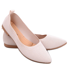 Kreiss Beige gennembrudte balletlejligheder