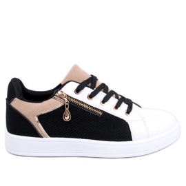 Ussue sorte sneakers til kvinder