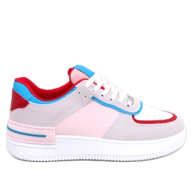 Adames Røde farverige sneakers