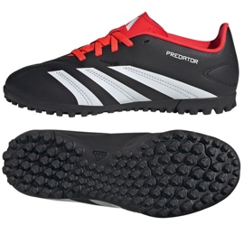 Adidas Predator Club L Tf Jr IG5437 sko sort
