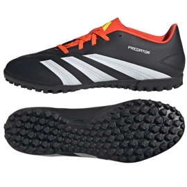 Adidas Predator Club Tf IG7711 sko sort