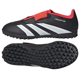 Adidas Predator Club Vel Tf Jr IG5430 sko sort