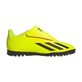 Adidas X Crazyfast Club Vel Tf Jr IF0713 sko gul