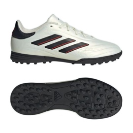 Adidas Copa Pure.2 League Tf Jr IE7527 sko hvid