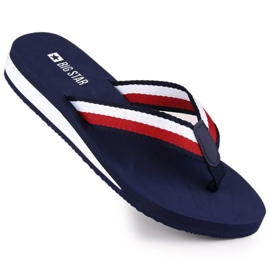 Big Star W flip-flops LL274779 INT1956A rød
