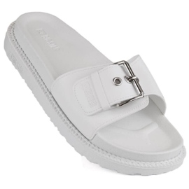 Big Star W platform flip-flops JJ274A309 INT1681C hvid