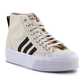 Adidas Nizza Platform Mid W sko H00641 beige