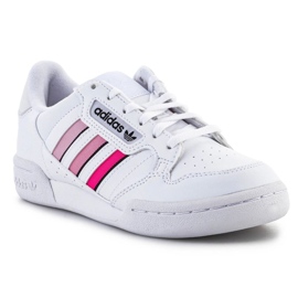Adidas Continental 80 Stripes Jr GZ7037 sko hvid