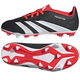 Adidas Predator Club L FxG Jr IG5429 sko sort