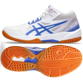 Asics Gel-Task Mt 3 W volleyballsko 1072A081-104 hvid