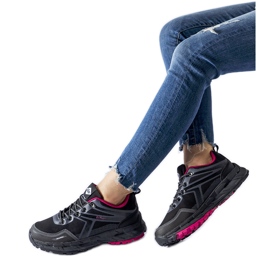 Sorte Lee Cooper LCJ-22-01-1370L sneakers