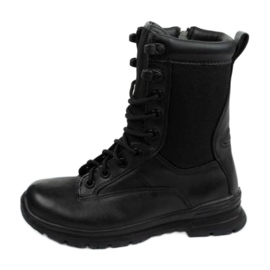 Lavoro U 6008.20 O2 Src sikkerhedsarbejdssko, sort