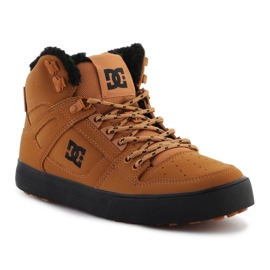 DC Shoes Pure High-Top Wc Wnt M ADYS400047-WEA sko brun