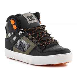 DC Shoes Pure high-top wc wnt M ADYS400047-0BG sko sort