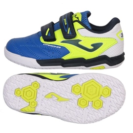 Joma Cancha 2404 Jr CAJS2404INV fodboldsko blå